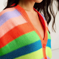 Lisa Todd - Women's Luminosa Striped Sweater