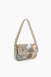 America & Beyond - Women's Shimmer Shoulder Bag
