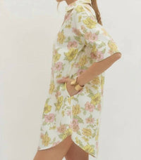 Entro - Denim Mini Shirt Dress
