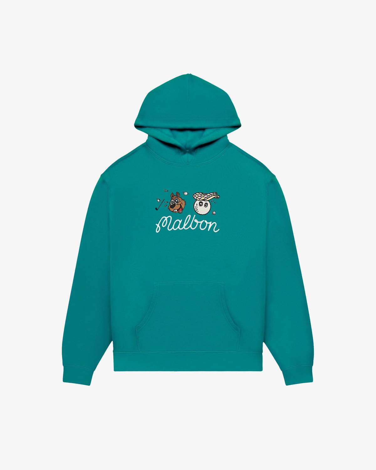 Malbon Golf - Two Man Scramble Hoodie
