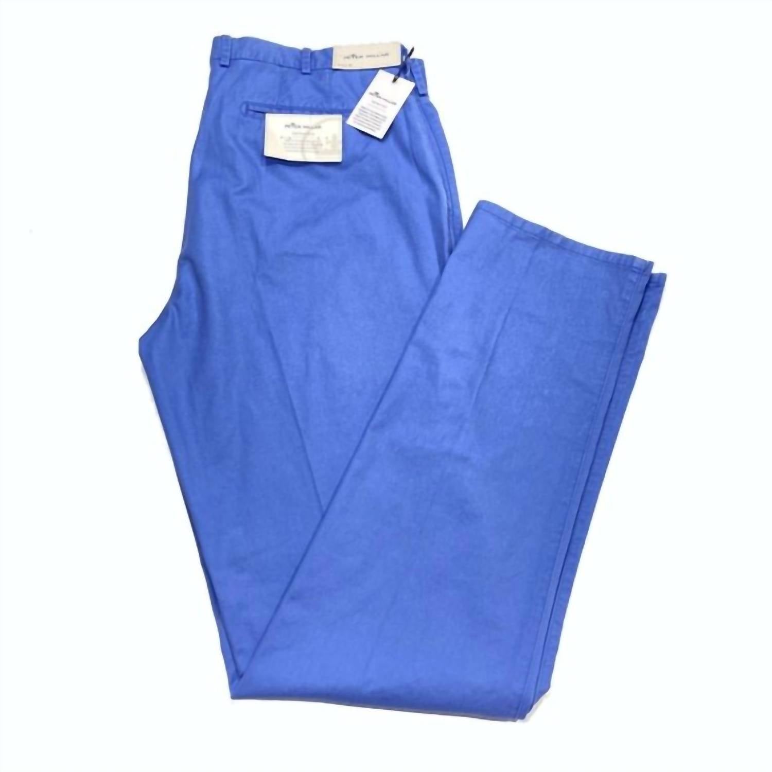 Peter Millar - Men's Soft Touch Twill Flat Front Trouser