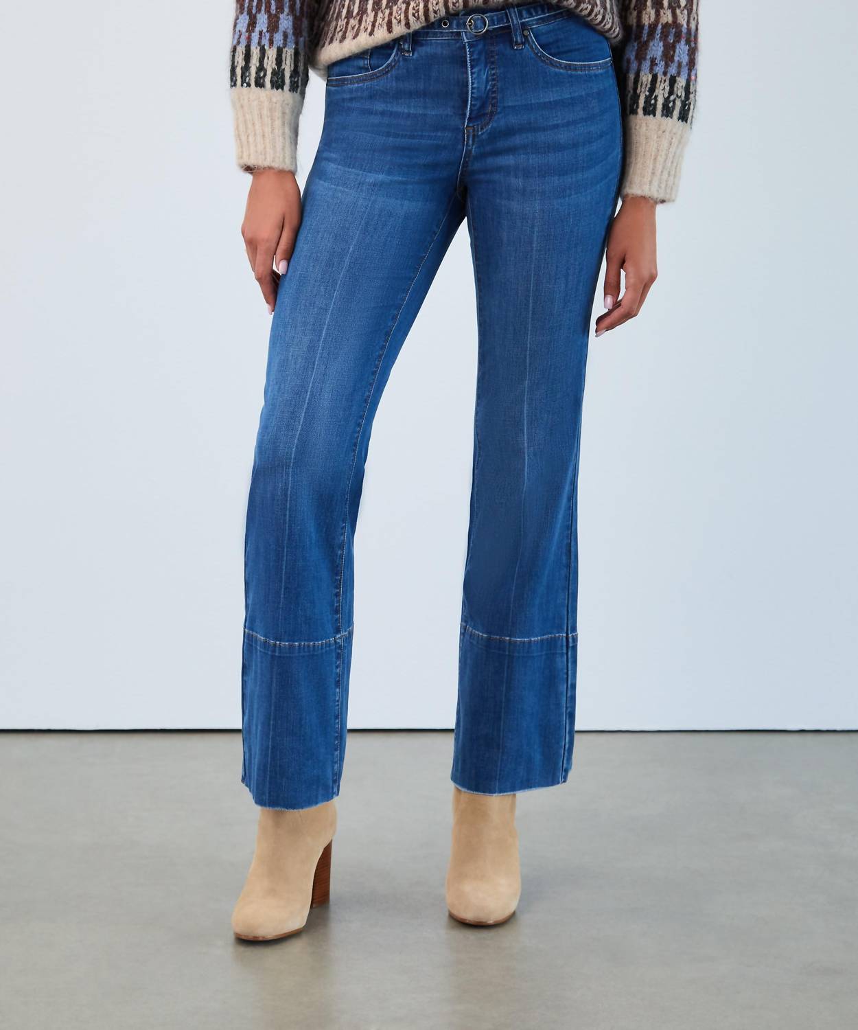 Fdj - Olivia Bootcut Denim