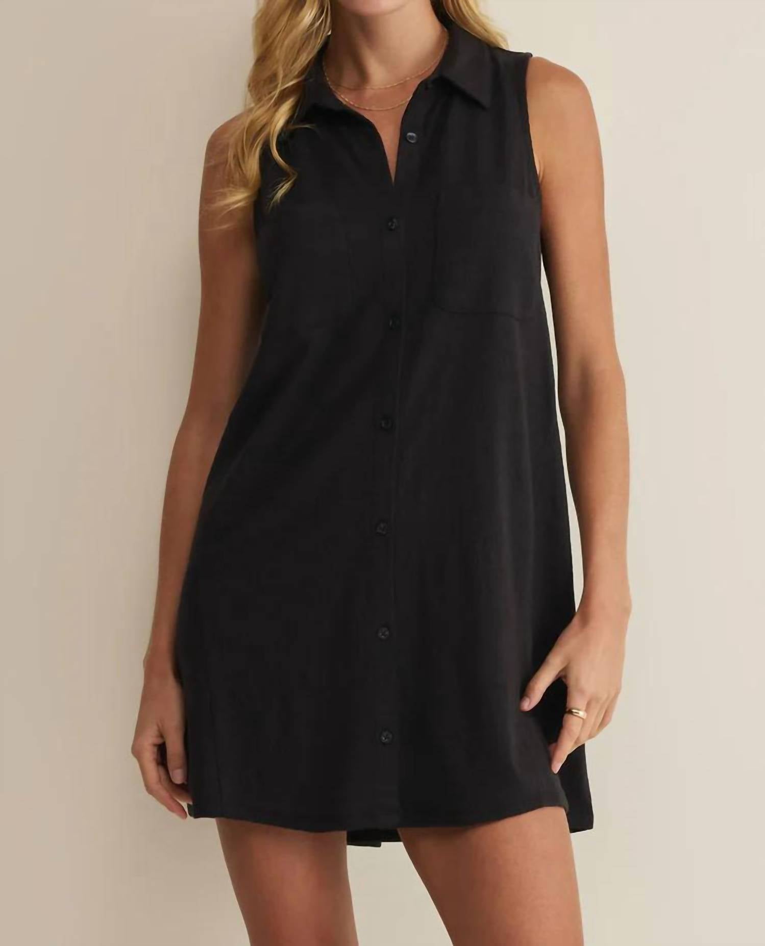 Z Supply - New Light Textured Mini Dress