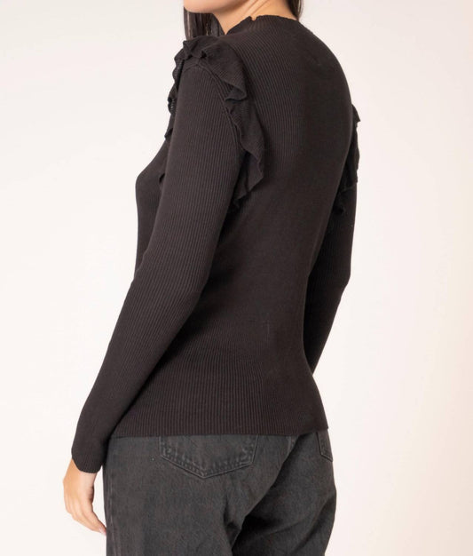Area Stars - Labo Knit Long Sleeve Top