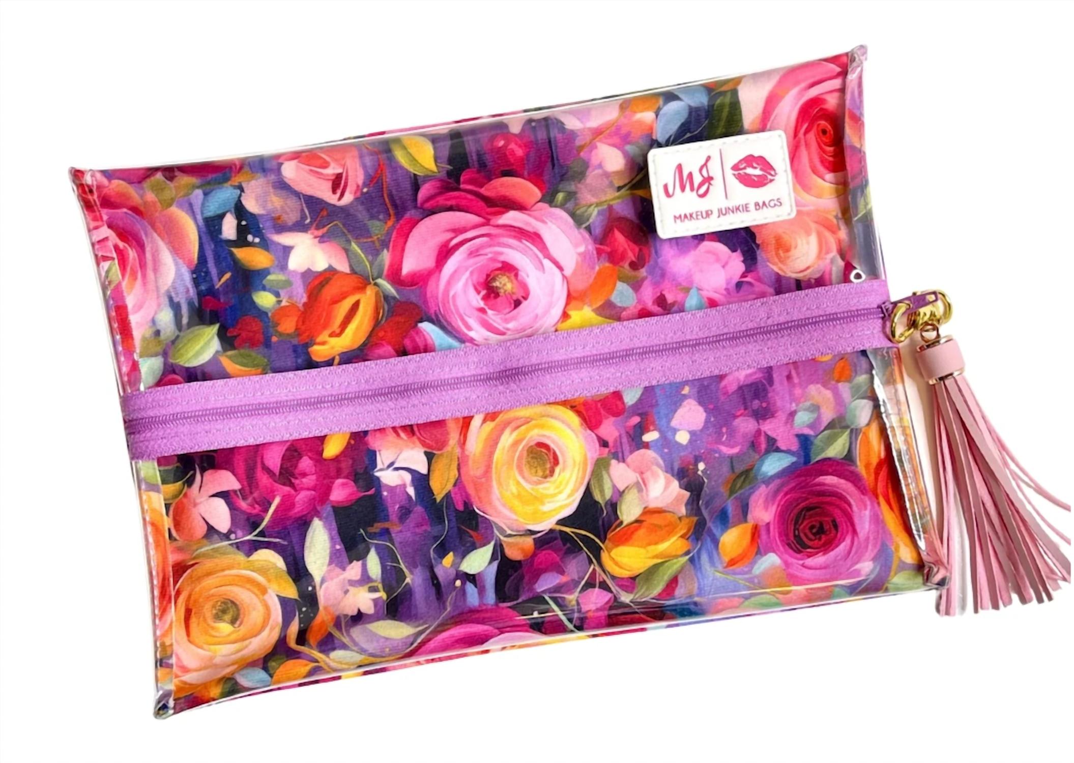 Makeup Junkie - Women's Bed Of Roses Small Bag
