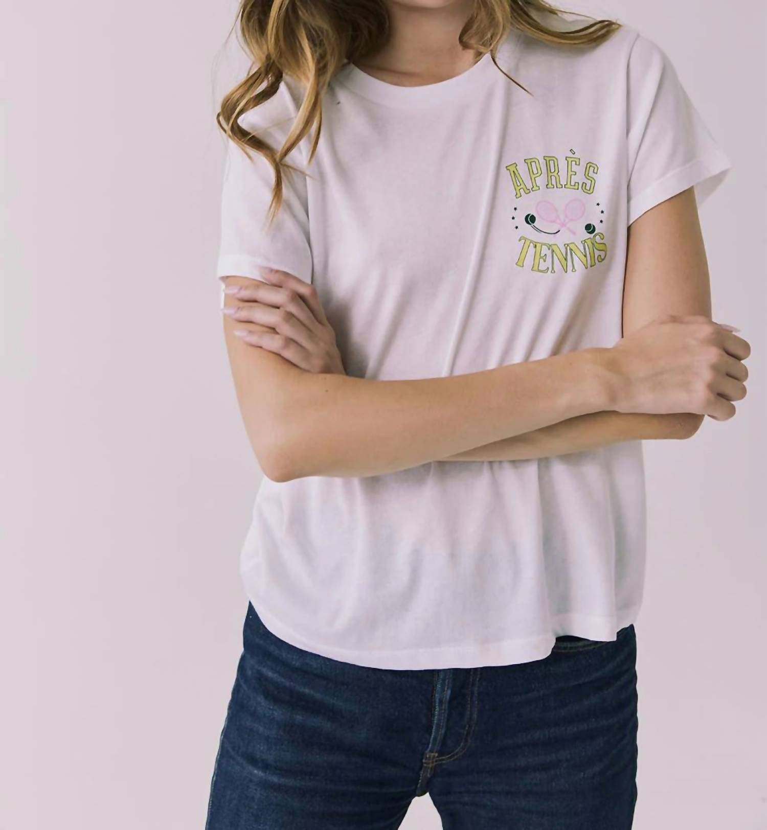 Chaser - Apres Tennis Tee