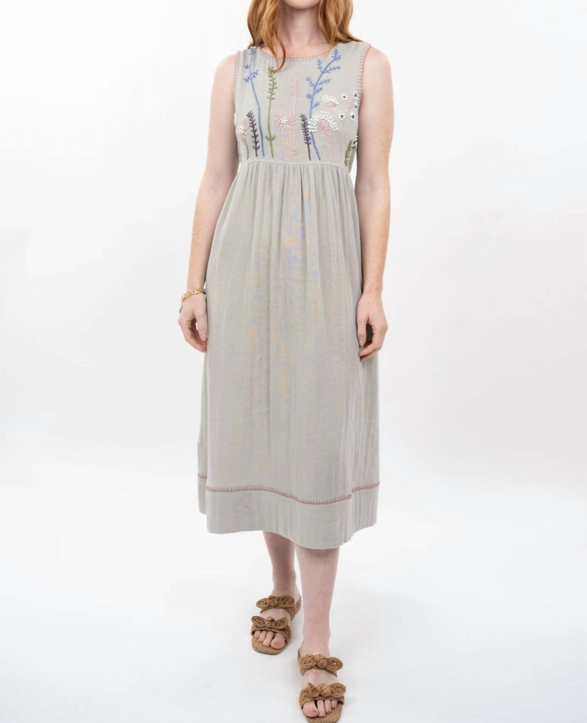 Uncle Frank - Growing flowers dress