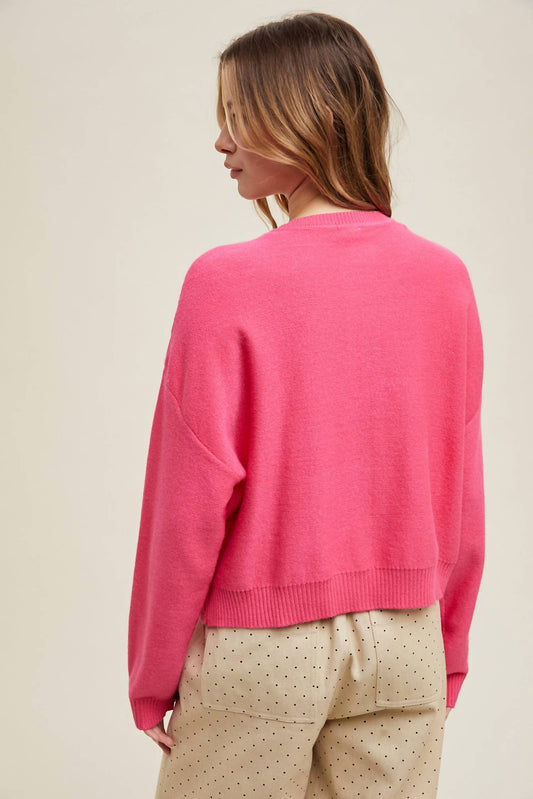Wishlist - Rhea Pullover Sweater