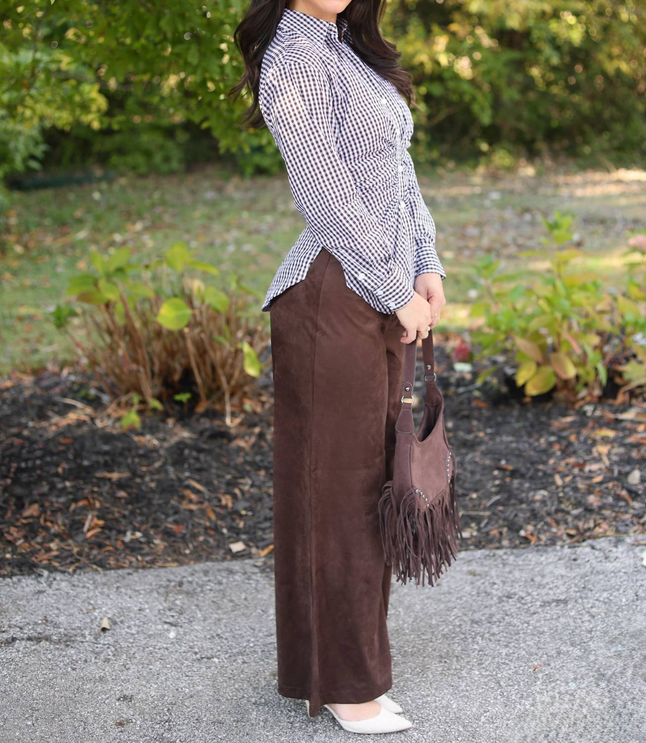 Olivaceous - The Hostess Button-down Top