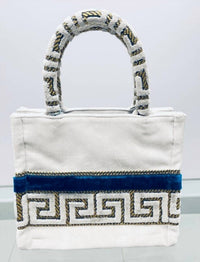 Iosifina Stars - Women's Olympia Mini Tote Bag
