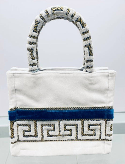 Iosifina Stars - Women's Olympia Mini Tote Bag