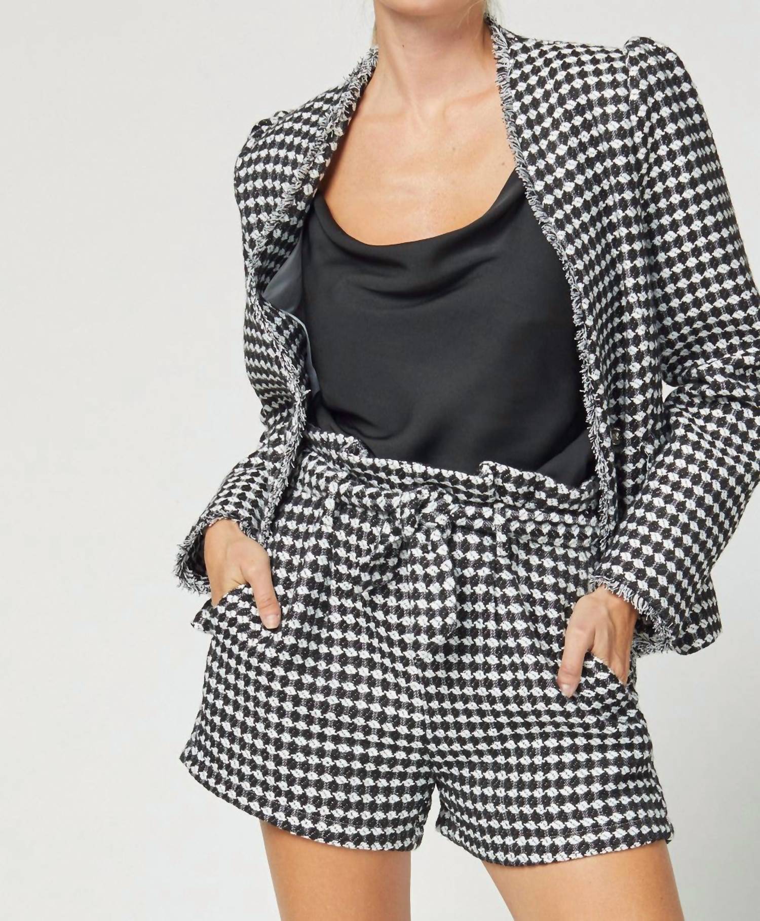 Entro - Tweed Short
