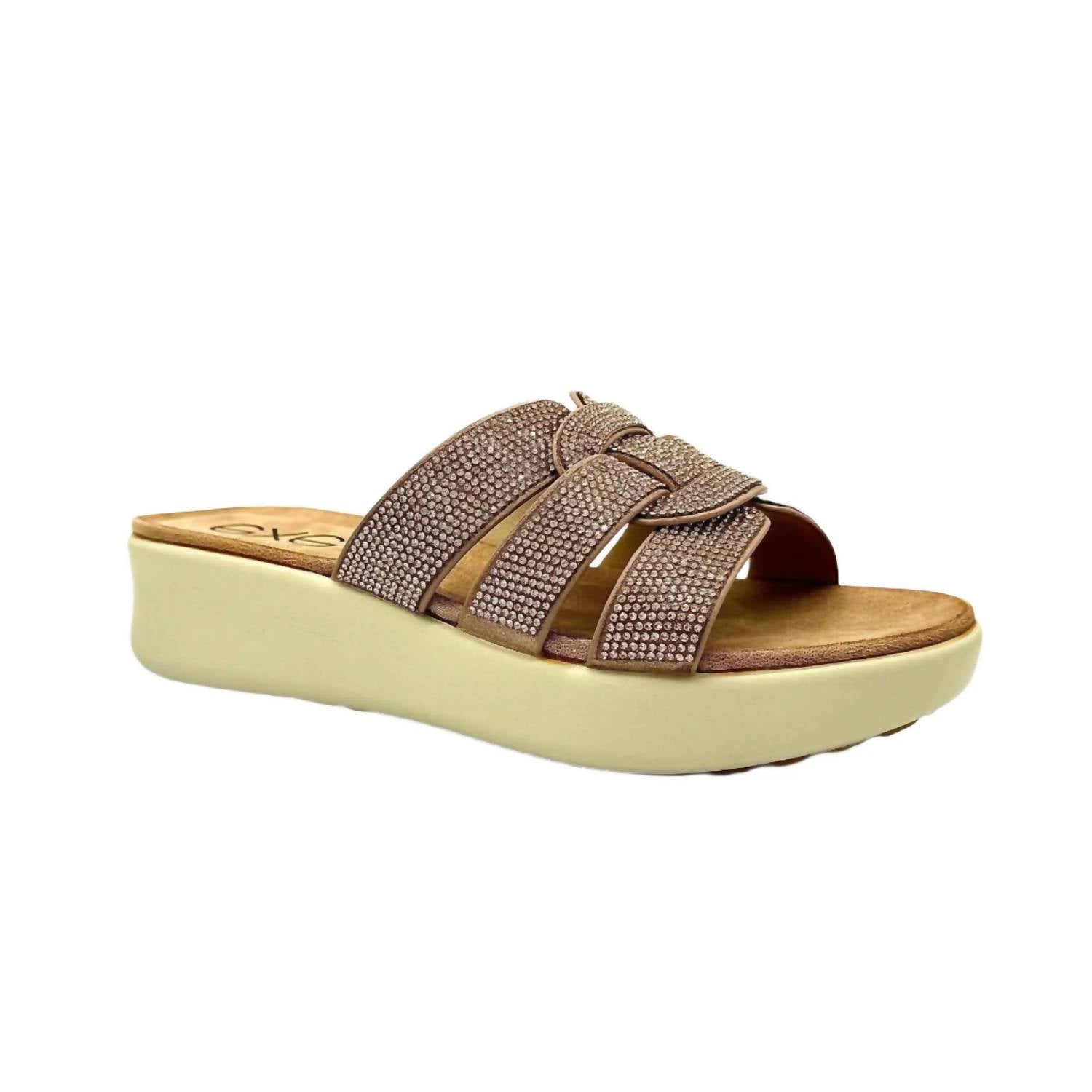 Exe - Women's Slide Wedge