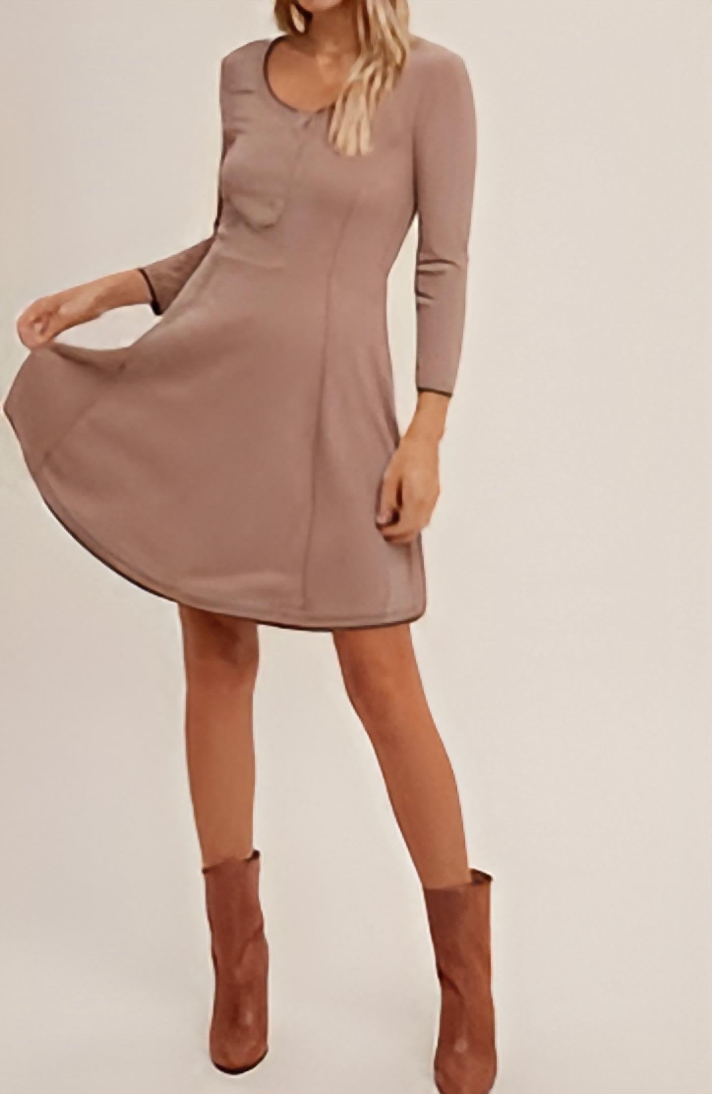 Hem & Thread - No Sacrifices Mini Dress