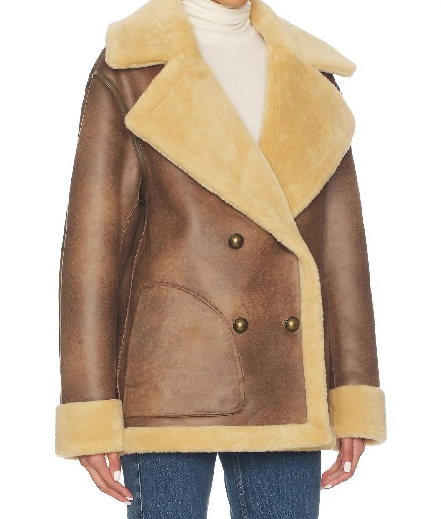 Free People - Mari Reversible Coat