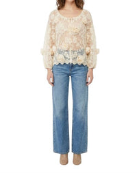 Anna Sui - Oasis Blooms Top
