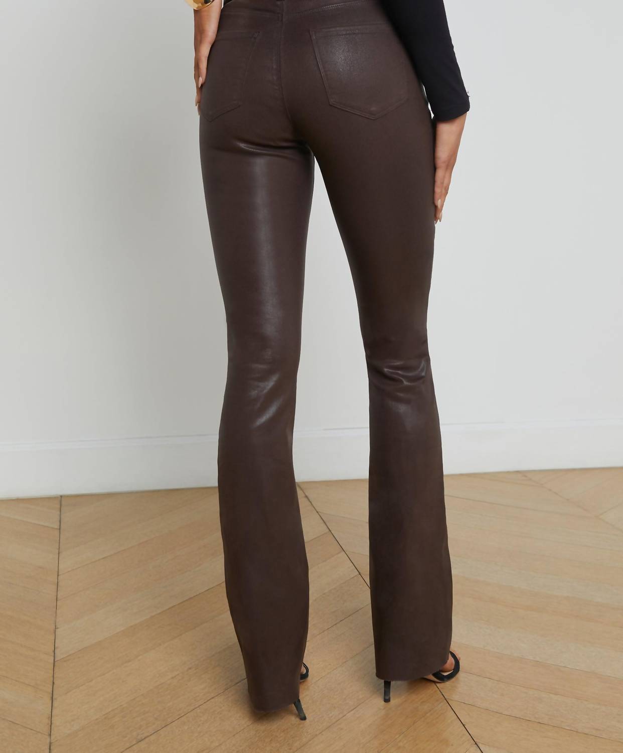 L'Agence - Ruth Straight-leg Jean