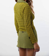 Caro Luna - Maya Jacquard Shirt