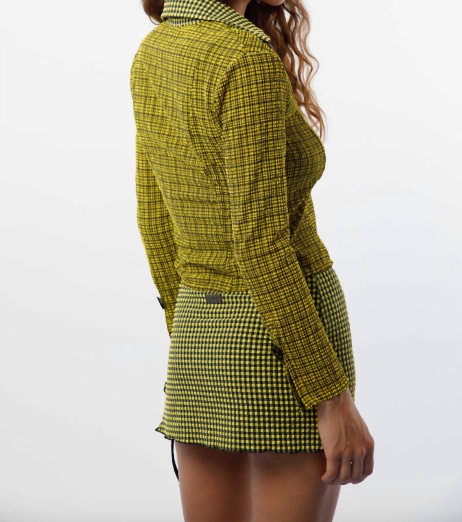 Caro Luna - Maya Jacquard Shirt