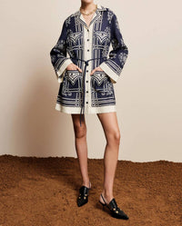 Alemais - Banderra Mini Dress