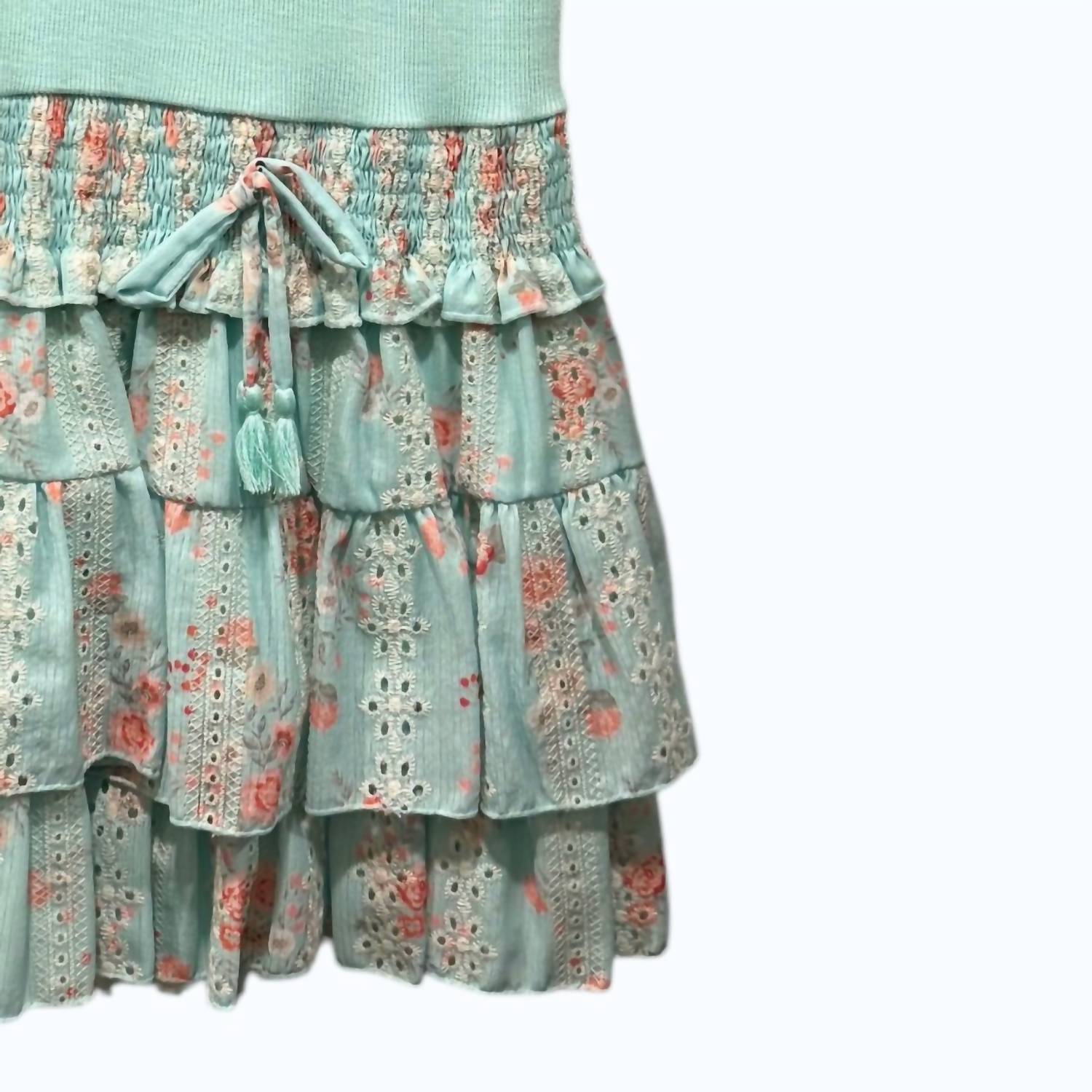 Flowers By Zoe - Girl's Tank Dress