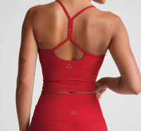 Beyond Yoga - Spacedye Slim Racerback Cropped Tank Top