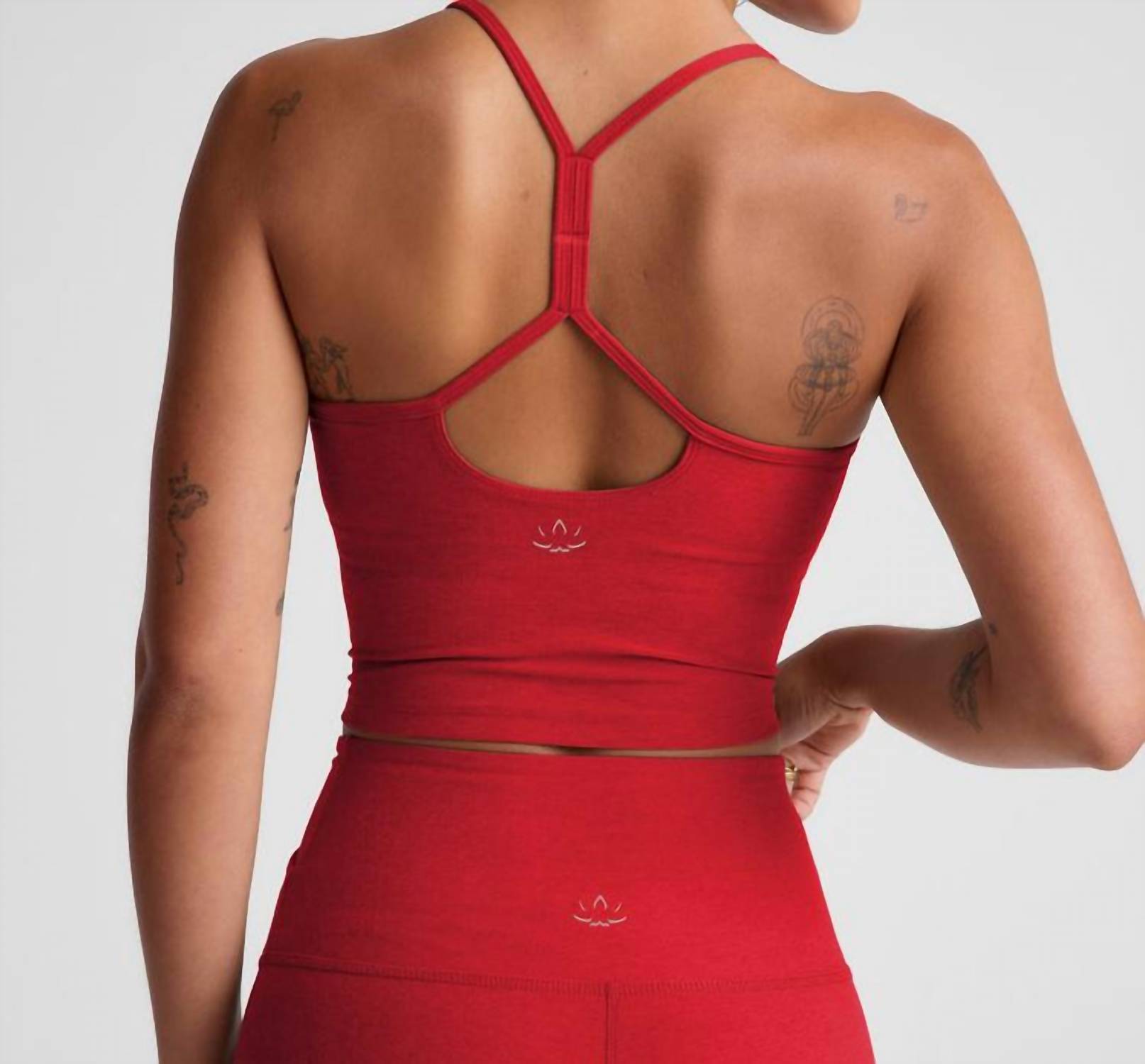 Beyond Yoga - Spacedye Slim Racerback Cropped Tank Top