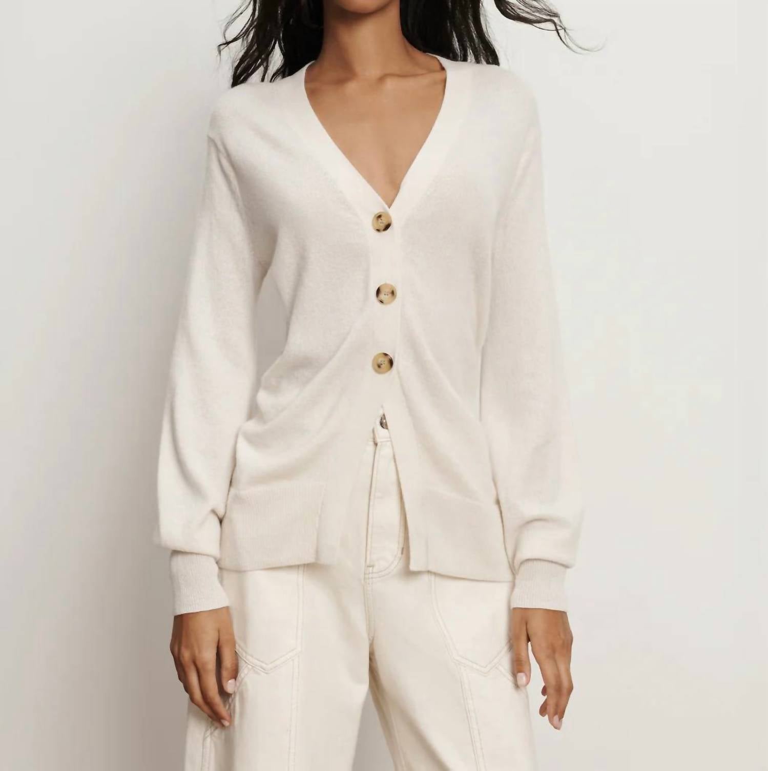 Veronica Beard - Lamotte Cashmere Cardigan