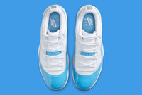 NIKE Men's Retro Jordan 11 Low Sneaker in university blue - men's sneaker - view 5