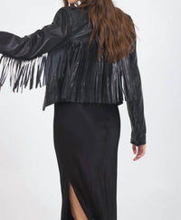 Jakett - Tina Washed Leather Jacket