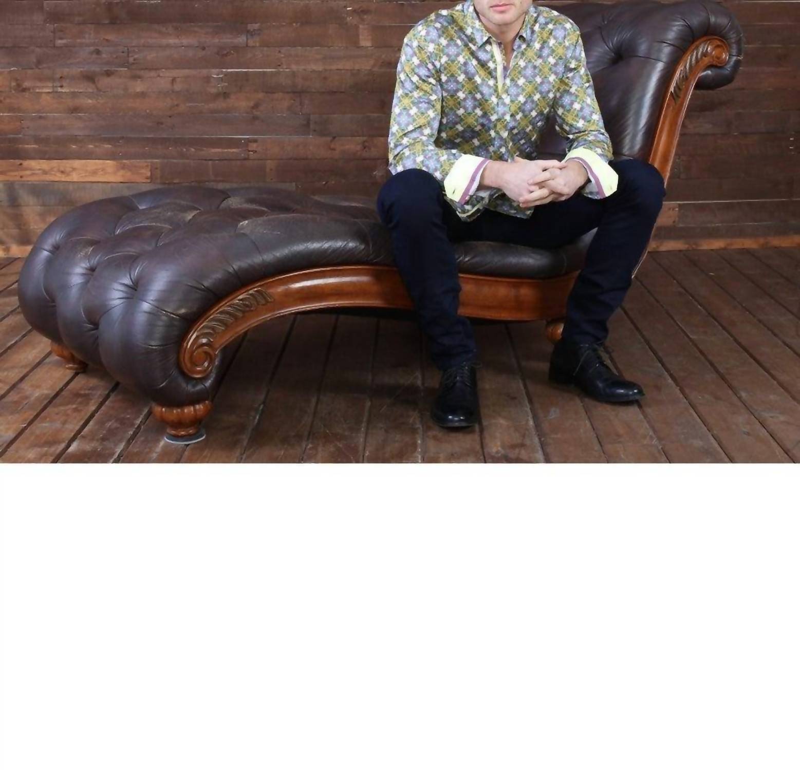 Eight X - Pattern Button Down Shirt