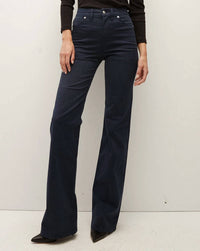 Veronica Beard - Crosbie Wide Leg With Patch Pockets Jeans