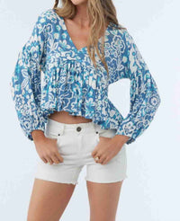 O'Neill - Mary Cristina Floral Top