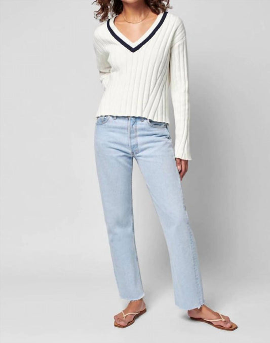 Game Set Cricket Sweater