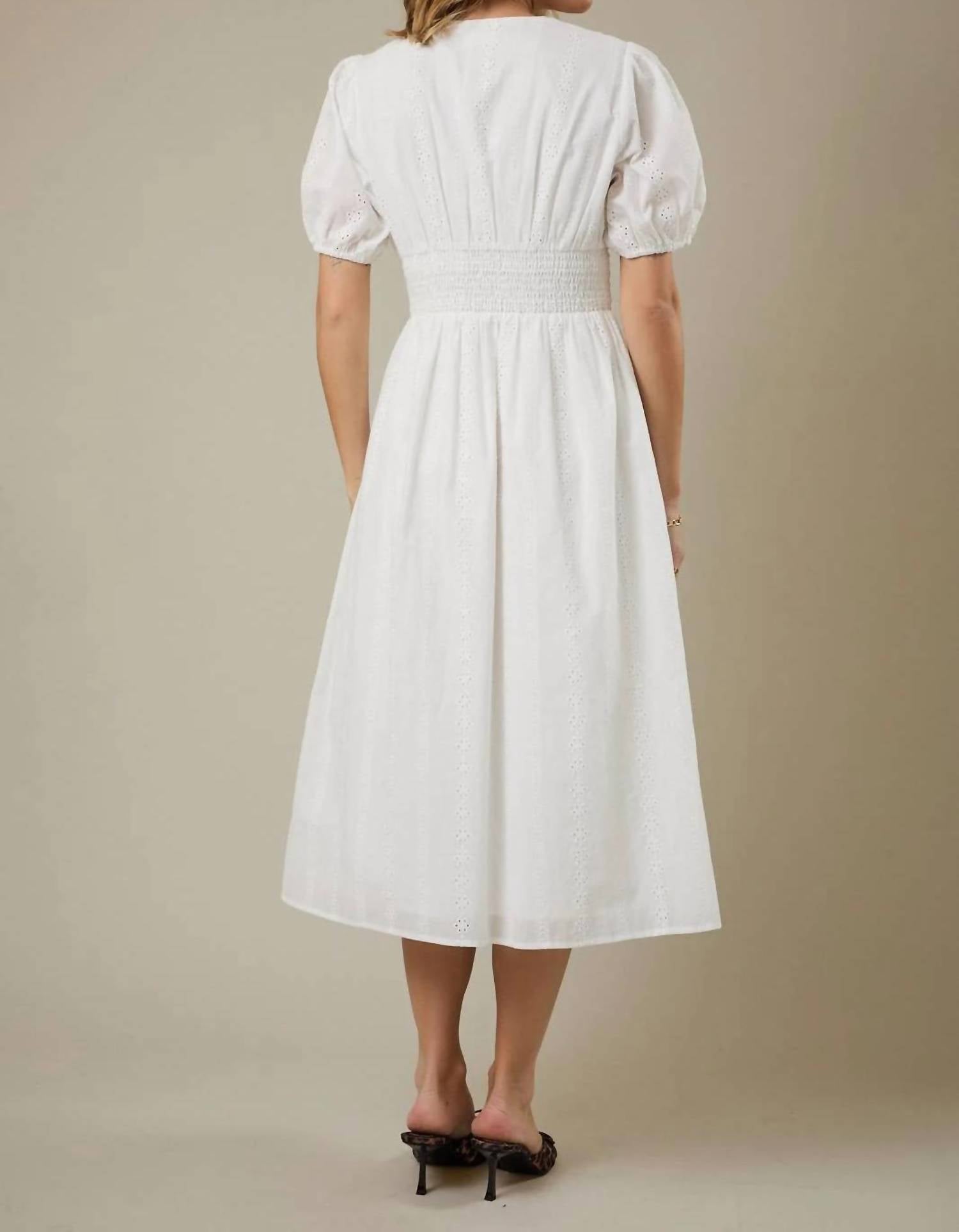 Sunday Edition - Ronni Midi Dress