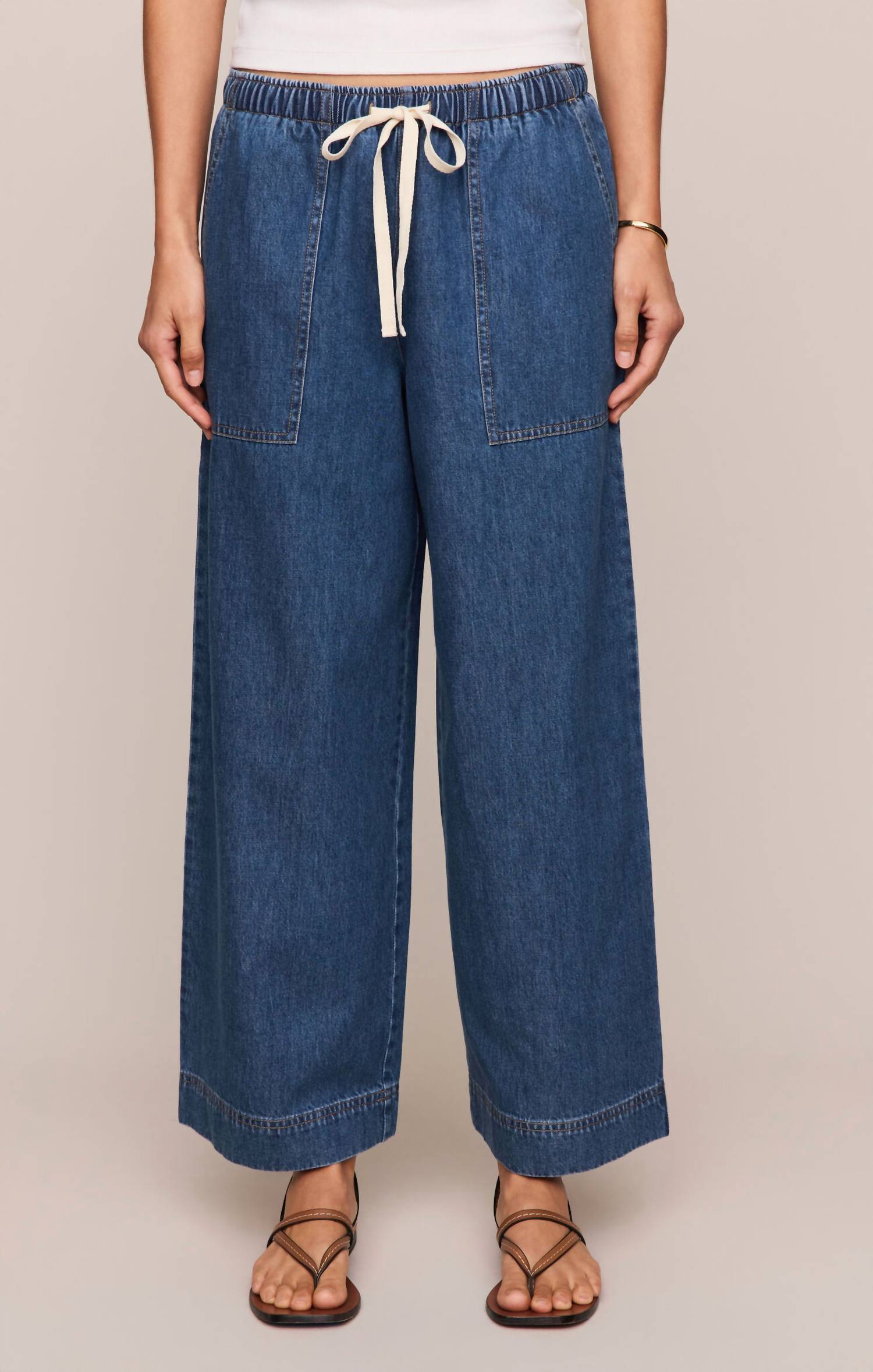 Z Supply - Daycation Denim Utility Pant