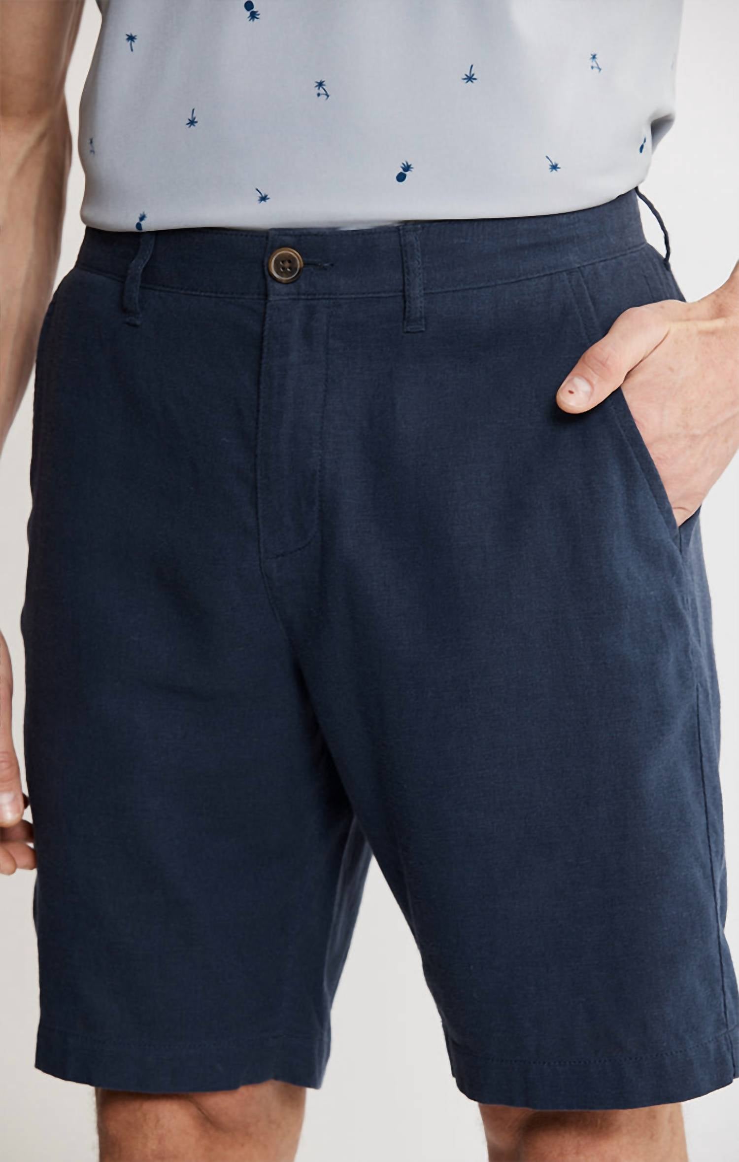 Jachs New York - Linen Blend Short