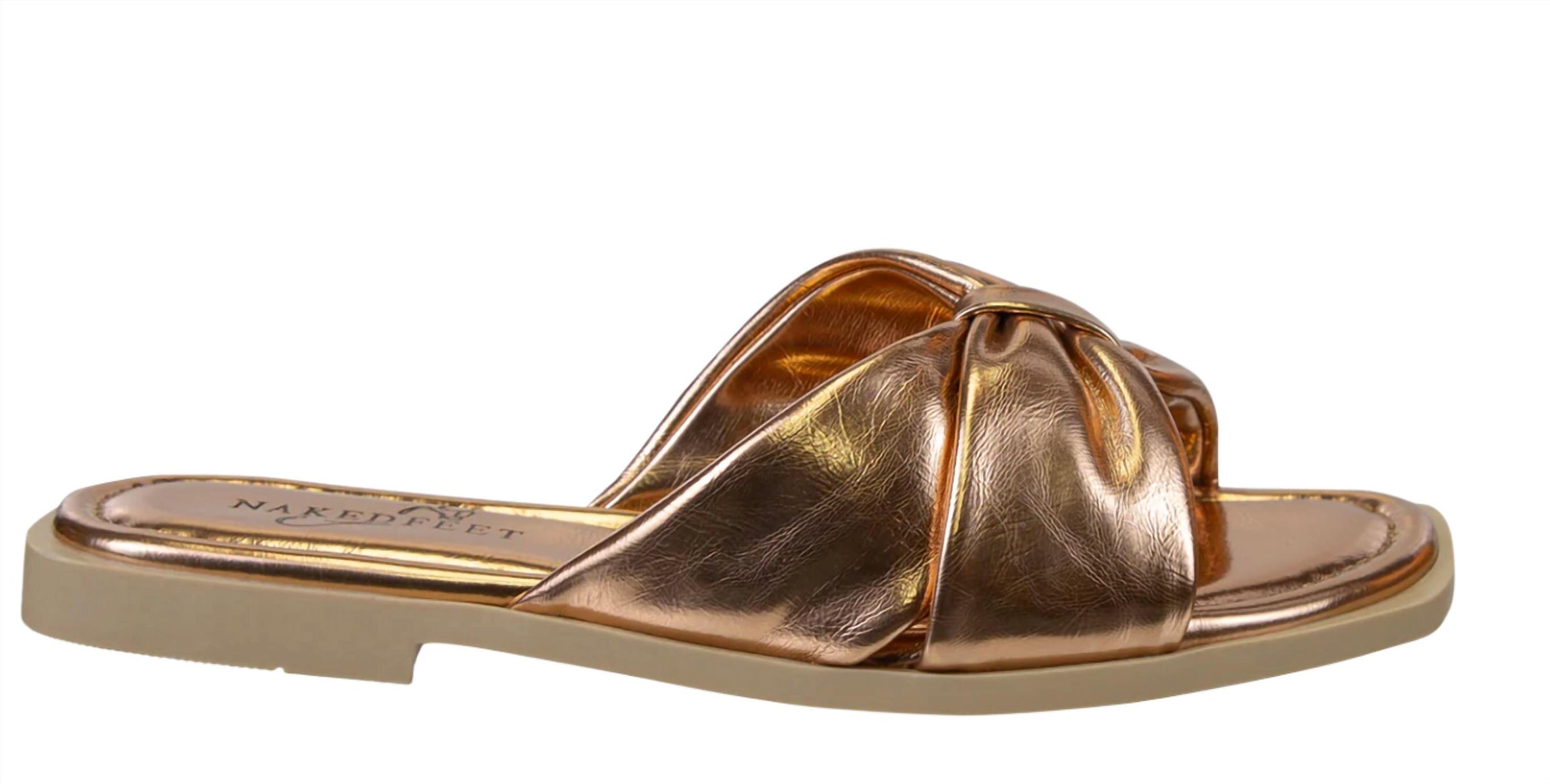 Naked Feet - Women's Goa Flat Sandals