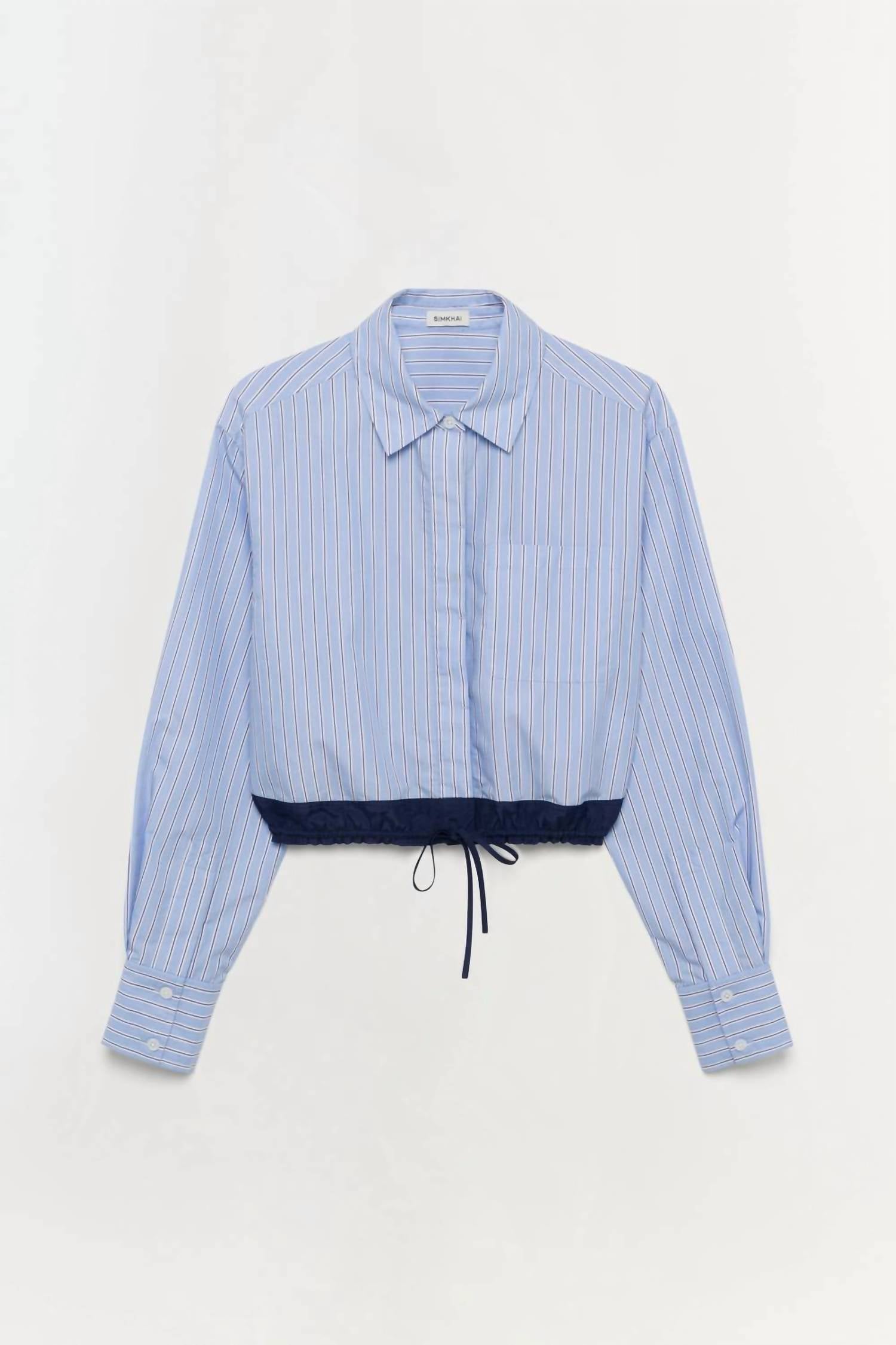 Simkhai - Adryck Long Sleeve Shirt