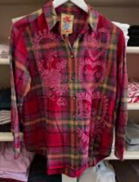 Johnny Was - Women's Oversized Shirt