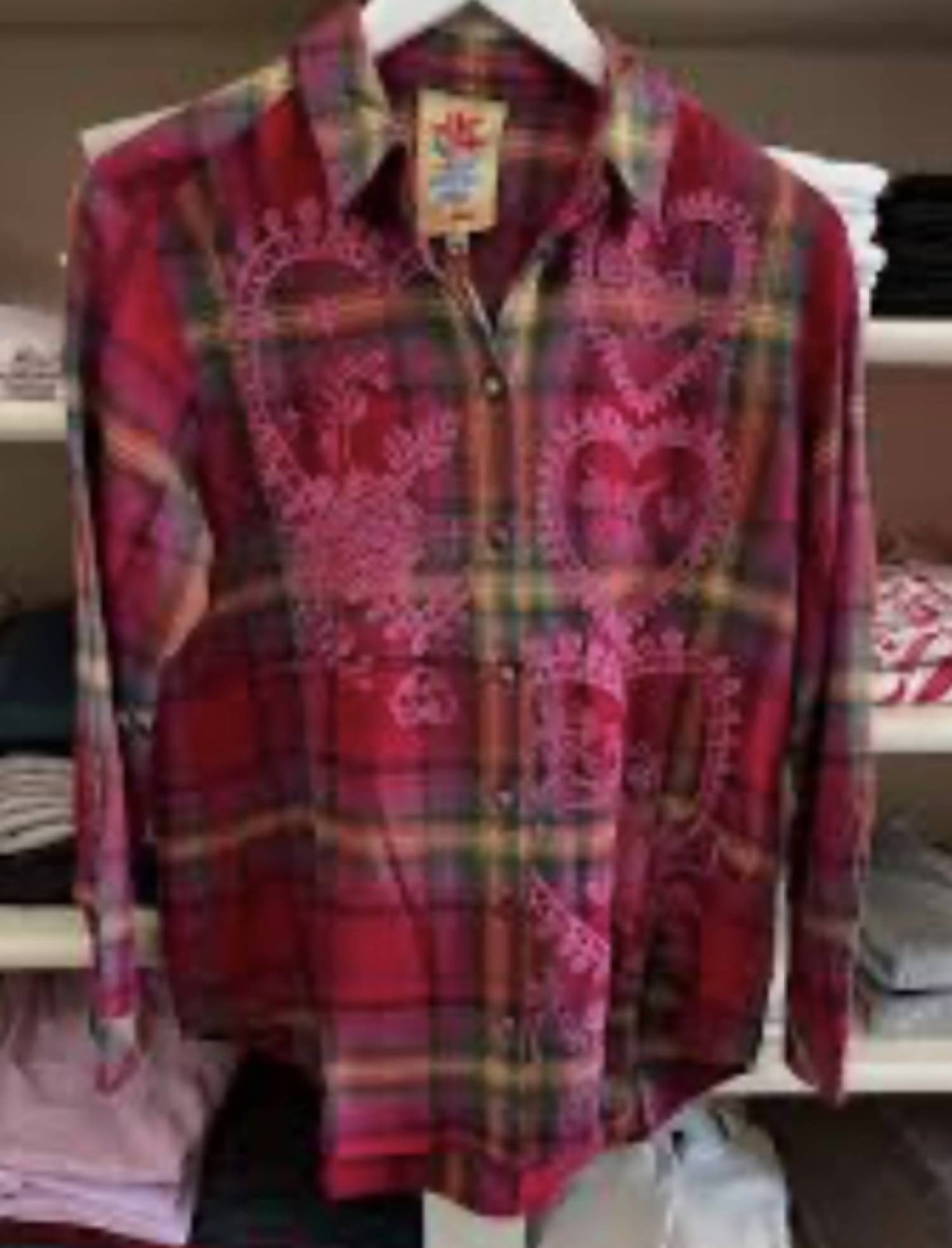 Johnny Was - Women's Oversized Shirt