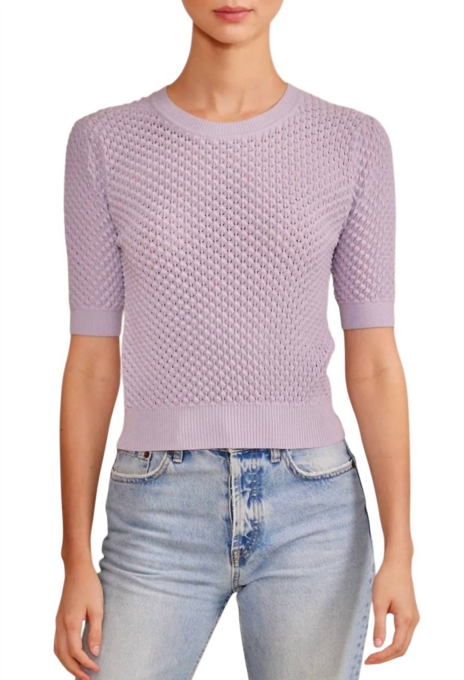 Lucy Paris - Elise Knit Top