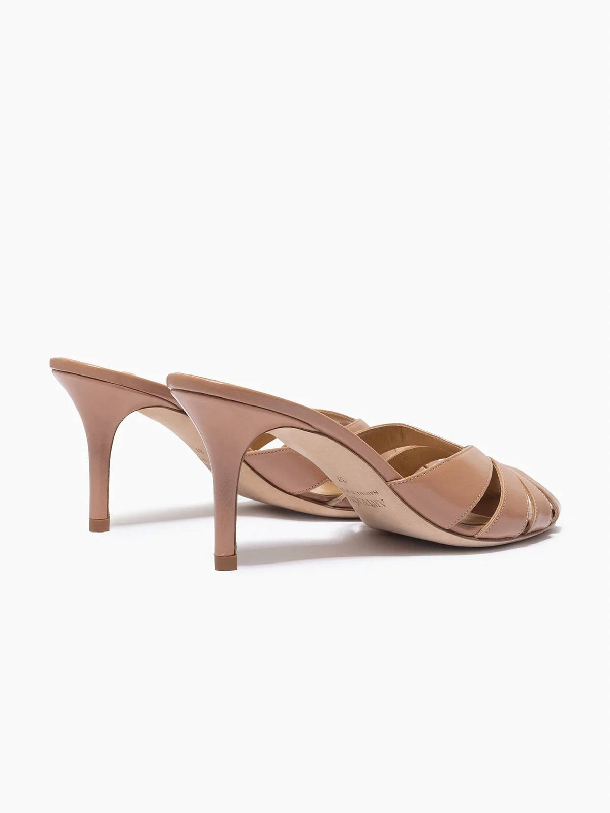 Arteana - Women's Savona 75 Peep Toe Slide Sandals