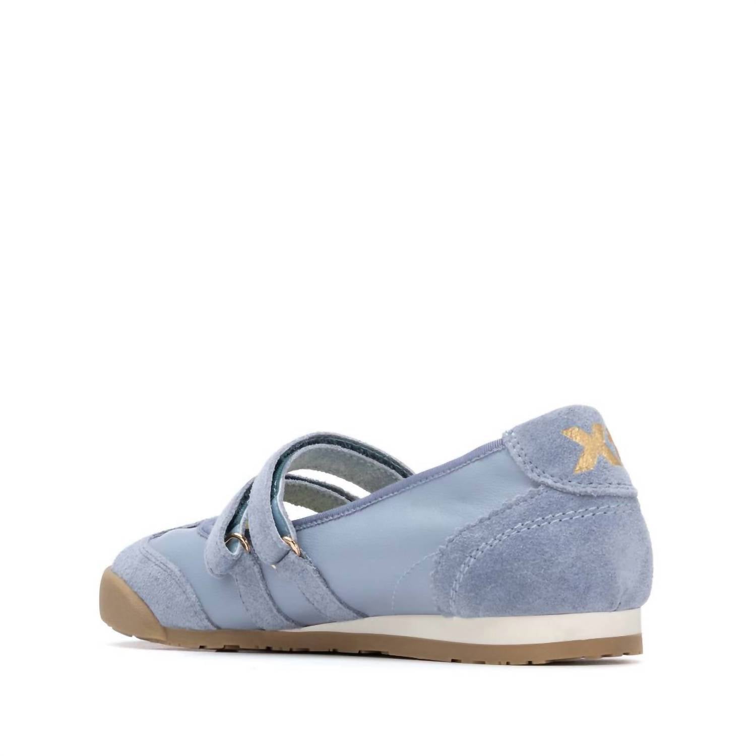 Xti Women's Ballerina Shoes in light blue - women's sandal - view 4