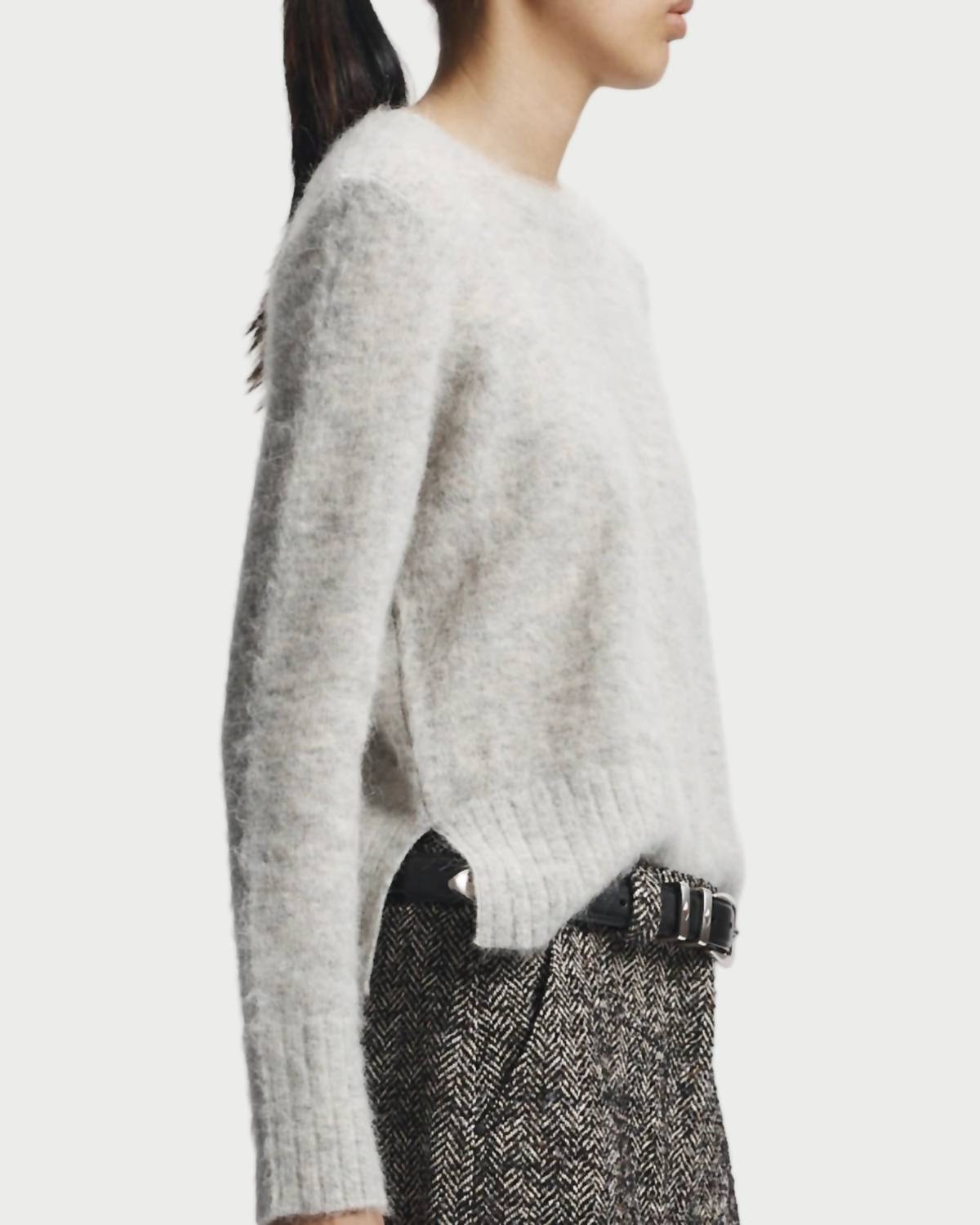 Saint Art - Raylan Fluffy Sweater