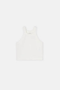 Closed - Cropped Racer Tank