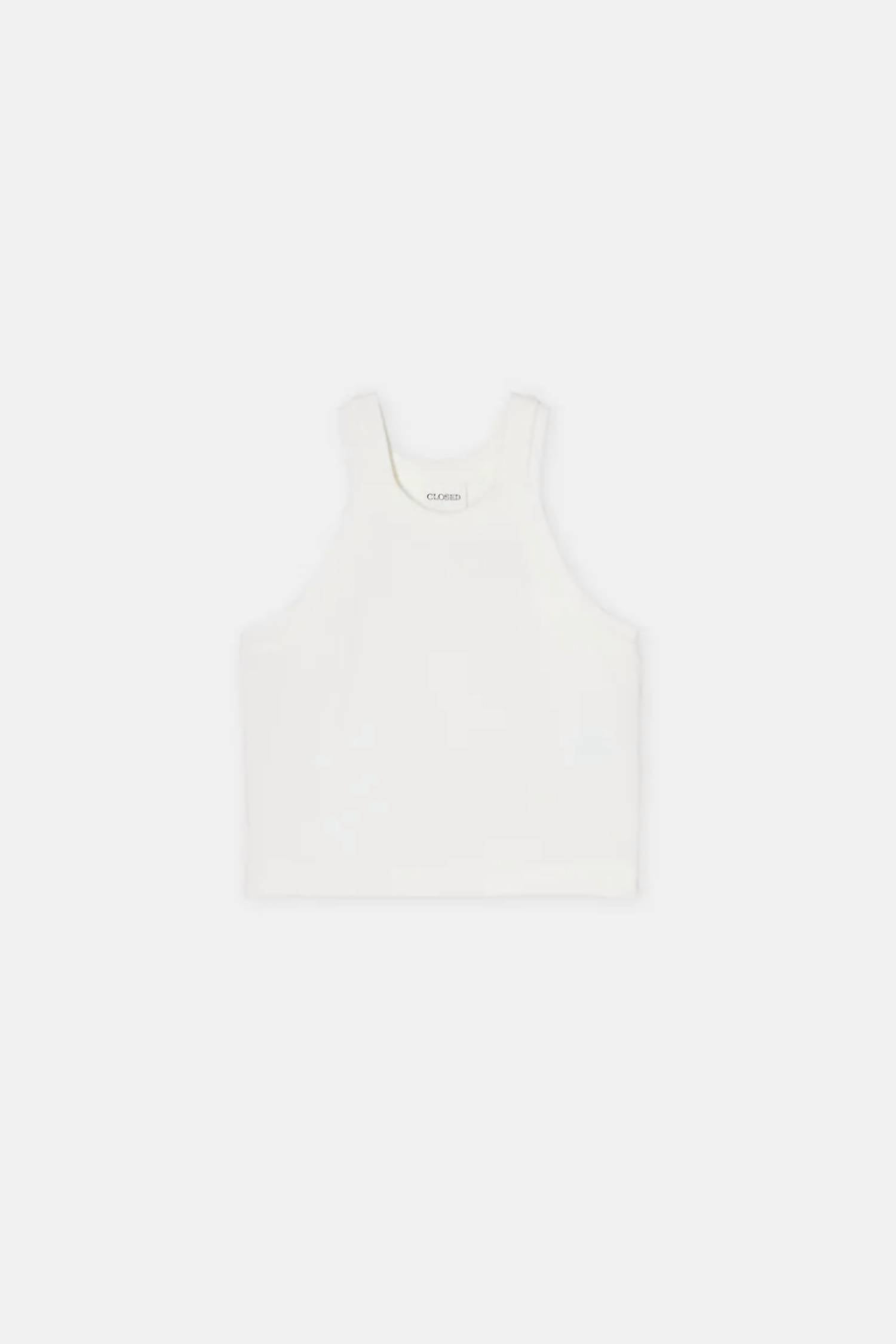 Closed - Cropped Racer Tank