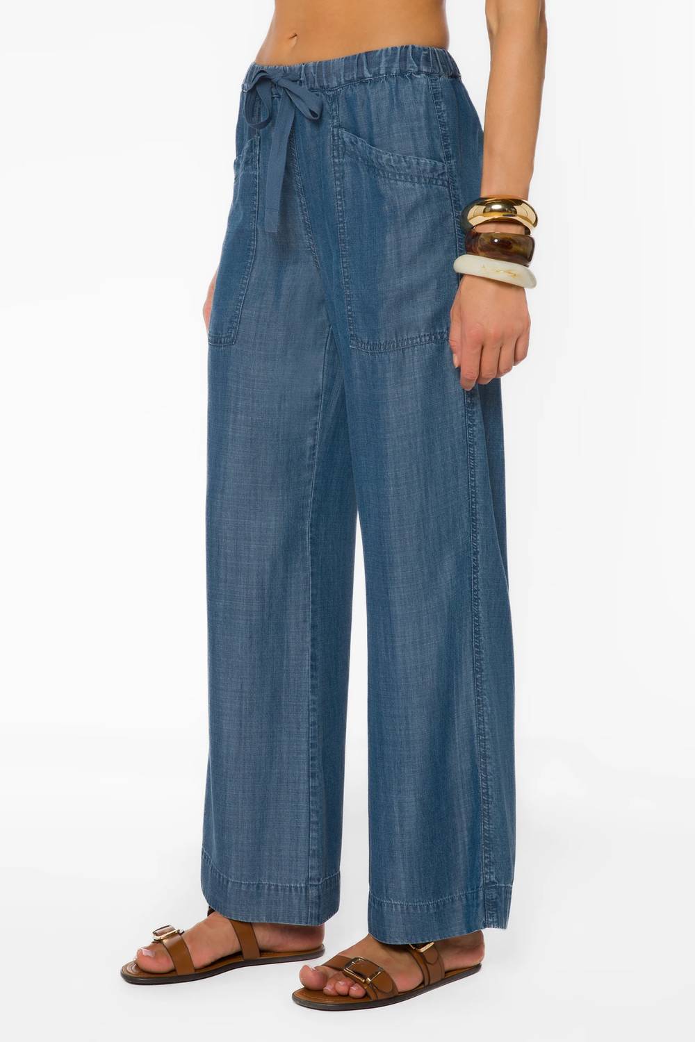 Velvet Heart - Aleah Wide Leg Pants
