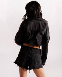 Free People - Now Or Never Denim Shorts