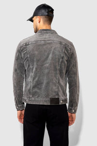 Monfrere - Dean Velvet Jlong Sleeve Jacket